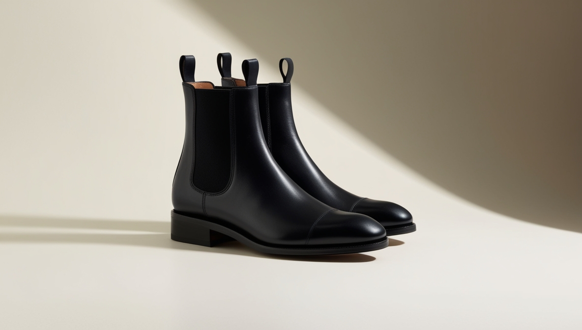 Black Chelsea Boots